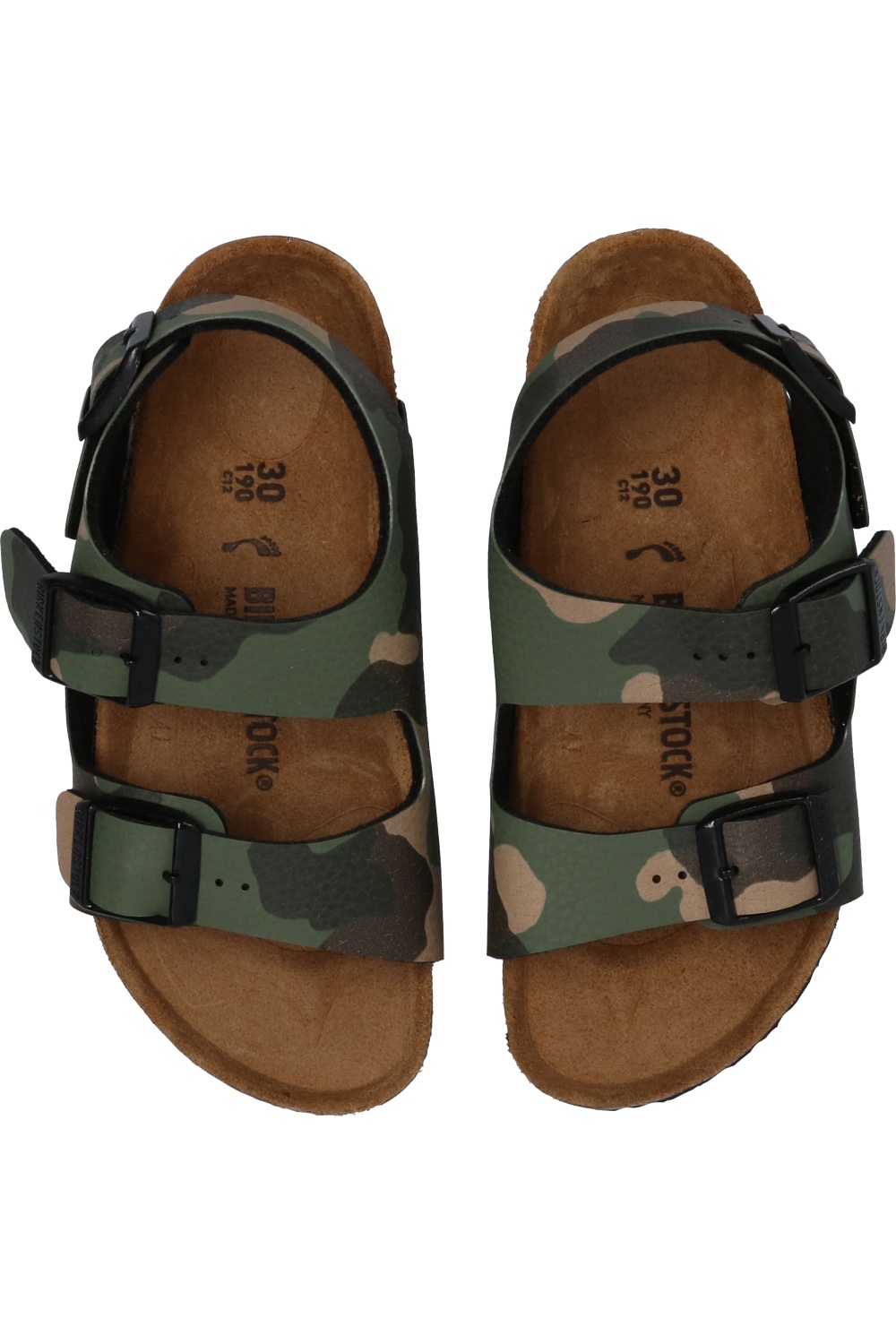 Birkenstock Kids ‘Milano Kinder’ sandals